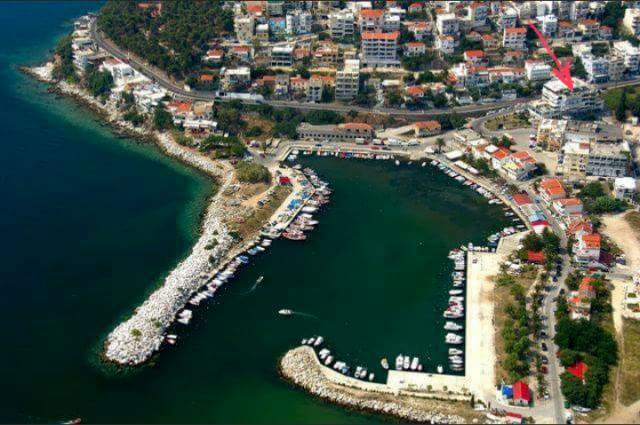 Port View Suites Kavala Buitenkant foto
