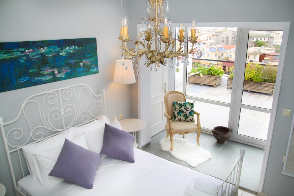 Port View Suites Kavala Buitenkant foto