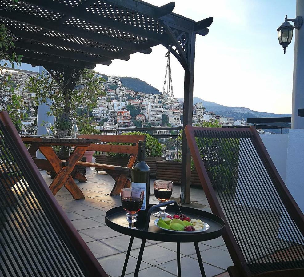 Port View Suites Kavala Buitenkant foto