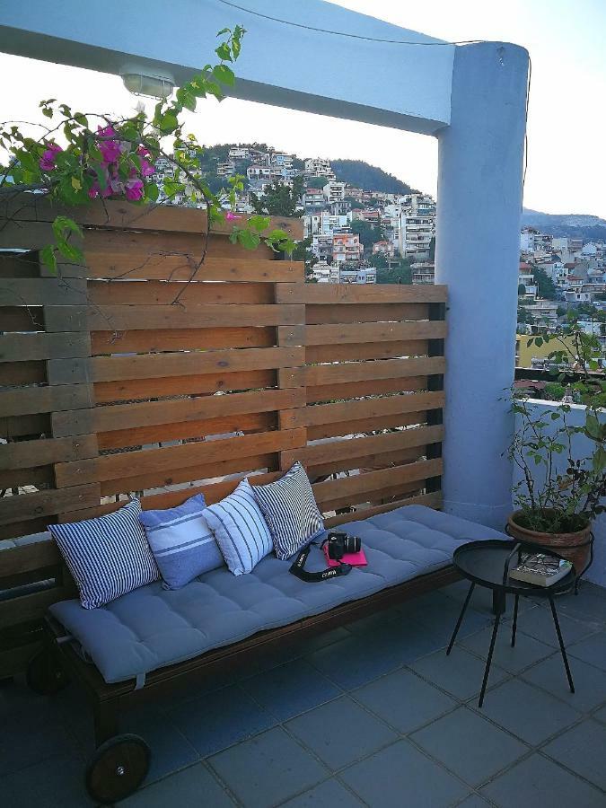 Port View Suites Kavala Buitenkant foto